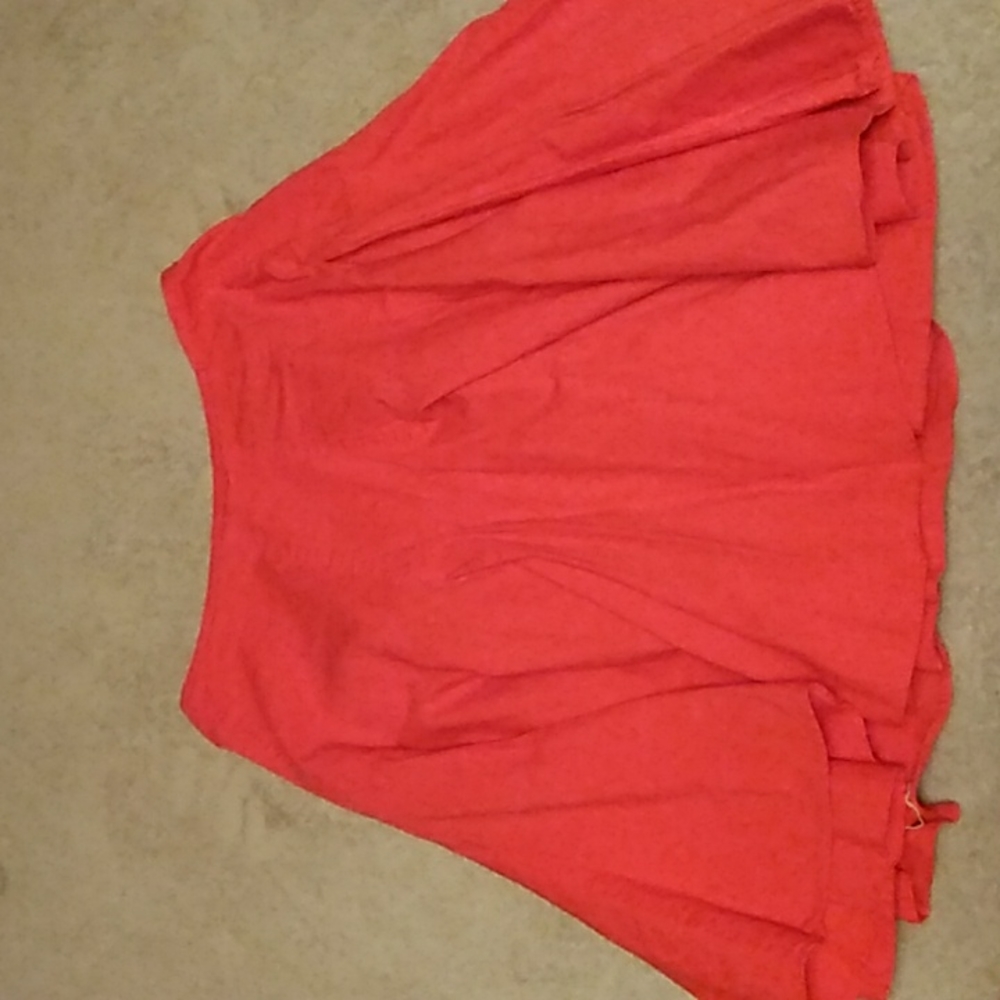 Cute Red skirt